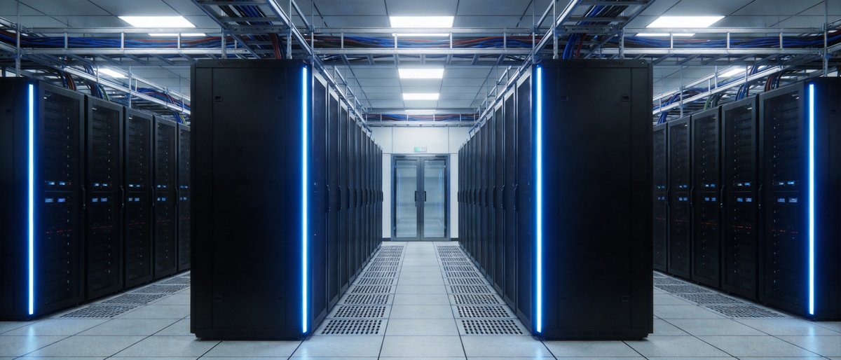 Guanghuan Network data center cooling and power distribution