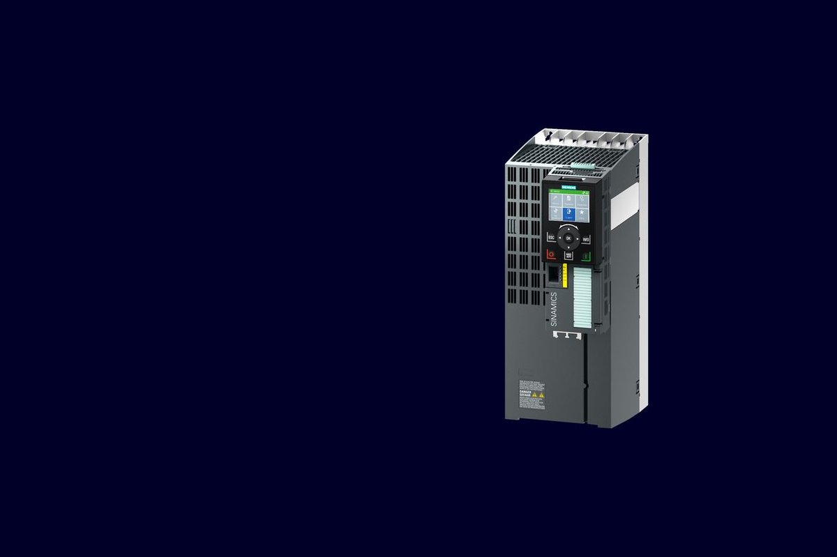 Siemens SINAMICS G120 modular frequency converter drive